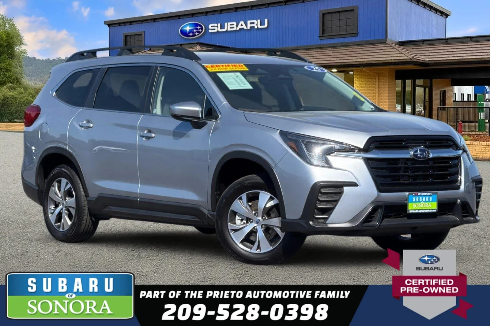 2025 Subaru Ascent Premium 8 Passenger's photo