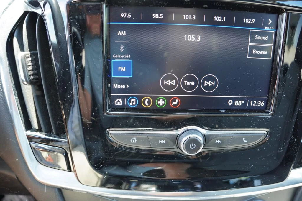Used 2021 Mosaic Black Metallic Chevrolet LS image 5