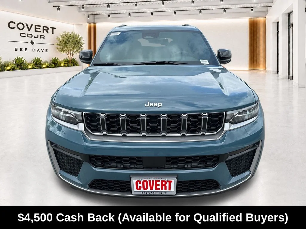 New 2026 Steel Blue Exterior Paint Jeep Limited image 3