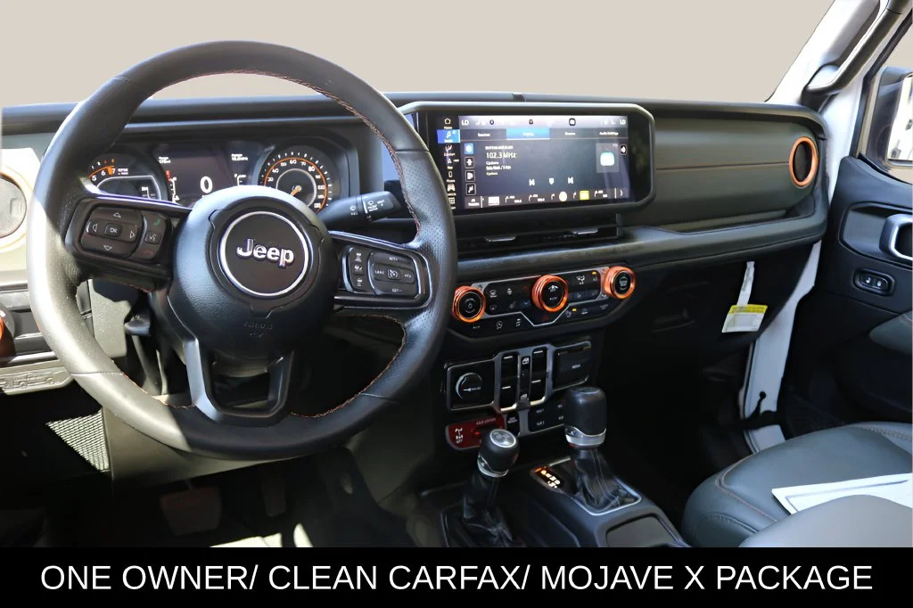 Used 2024 White Jeep Mojave X image 14