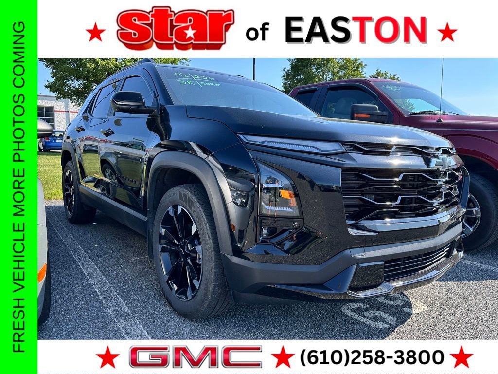 2025 Chevrolet Equinox AWD RS 1.5T's photo