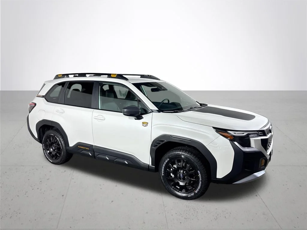 New 2026 CRYSTAL WHITE PEARL Subaru Wilderness image 4