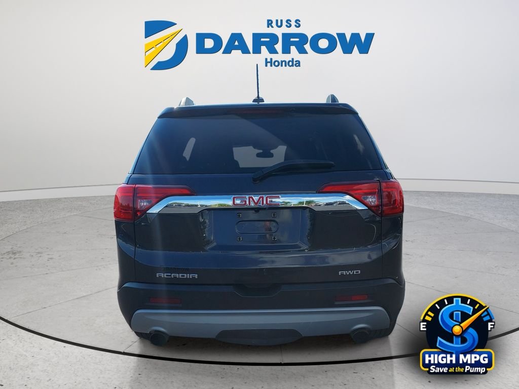 Used 2017 Silver GMC SLT-2 image 4