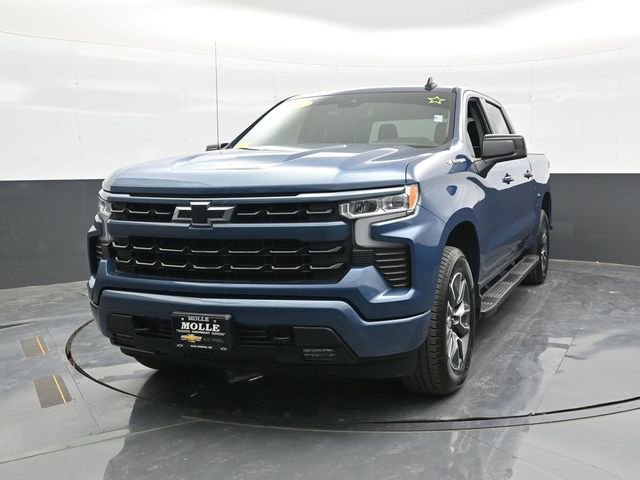 Used 2024 Chevrolet Silverado 1500 RST with VIN 1GCUDEED1RZ143157 for sale in Kansas City