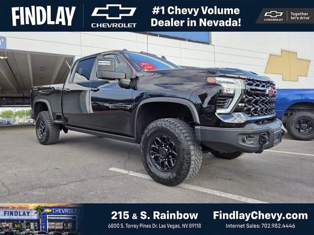 2024 Chevrolet Silverado HD ZR2 4WD Crew Cab Standard Box's photo