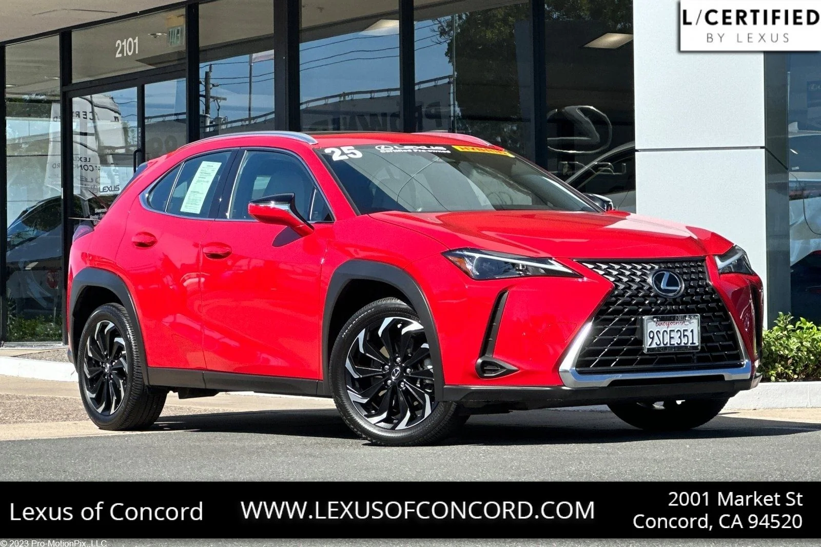2025 Lexus UX Hybrid