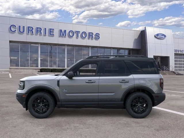 New 2026 Carbonized Gray Metallic Ford Outer Banks image 3