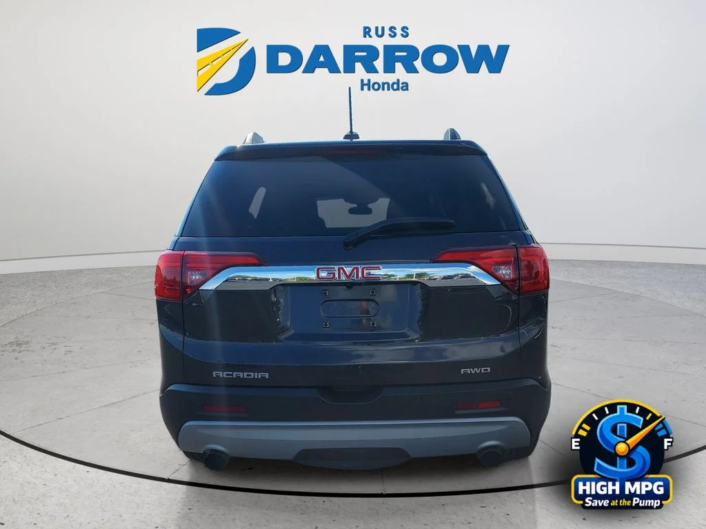 Used 2017 Silver GMC SLT-2 image 4