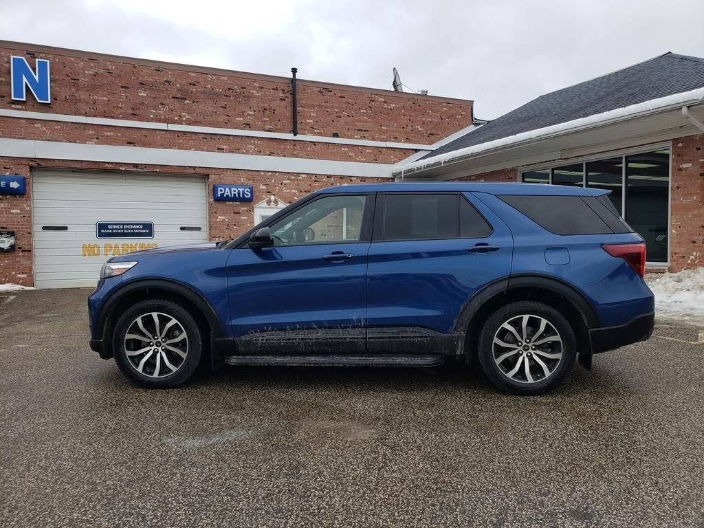 Used 2022 Atlas Blue Metallic Ford ST AWD 3.0 EcoBoost Copilot360 image 7