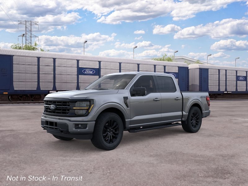 New 2026 Carbonized Gray Metallic Ford XLT image 1