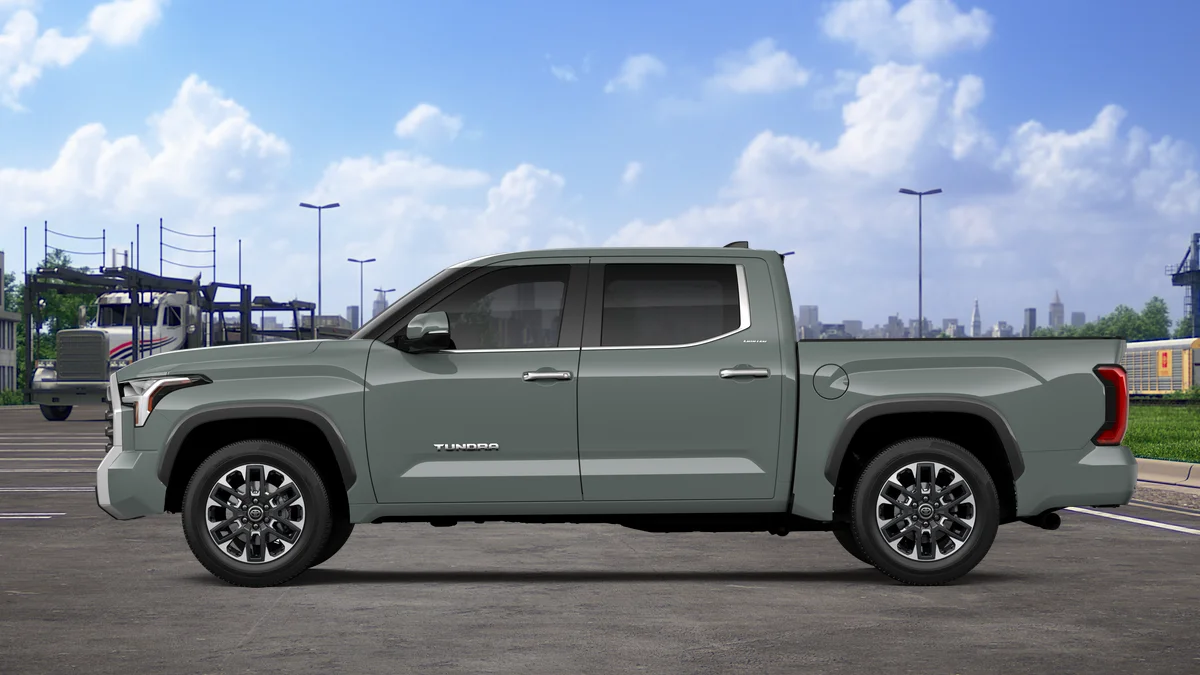 New 2026 Lunar Rock Toyota Limited image 4