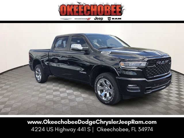 2025 RAM 1500 Big Horn/Lone Star 4x4 Crew Cab 6'4's photo