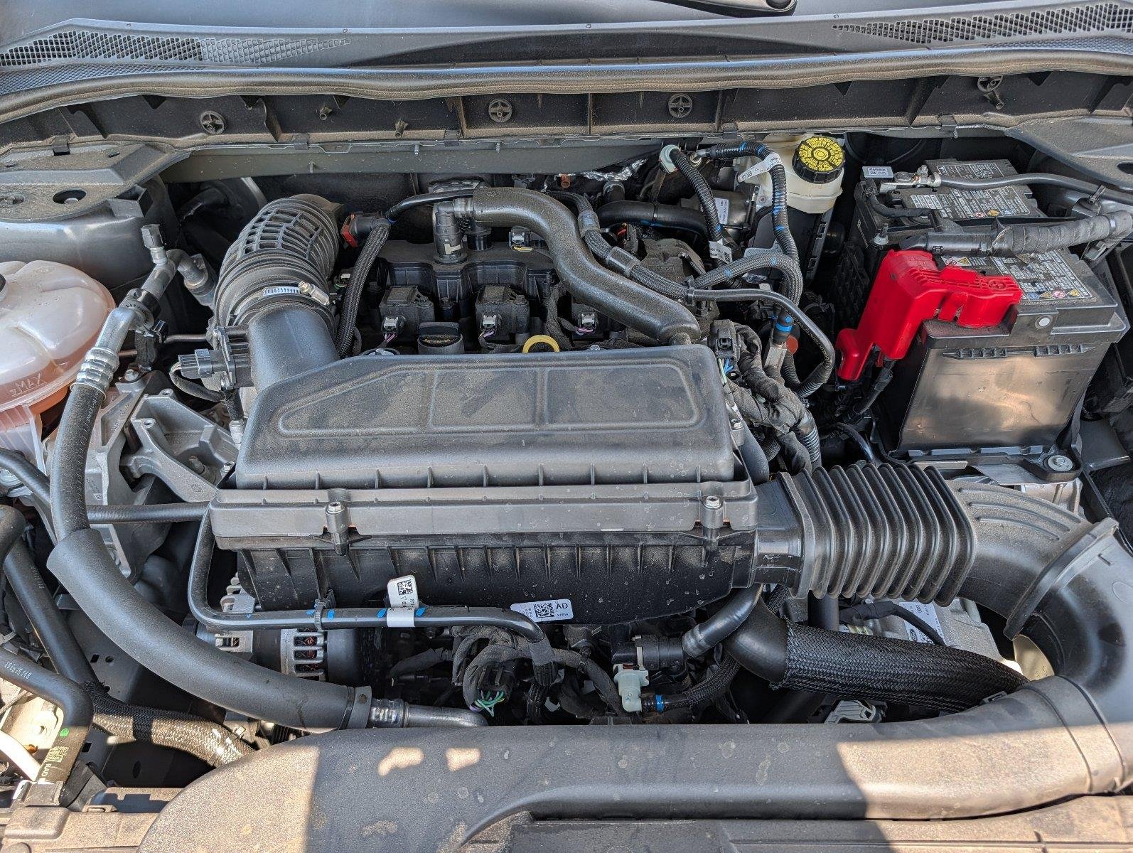 Used 2025 Carbonized Gray Ford ST-Line image 34