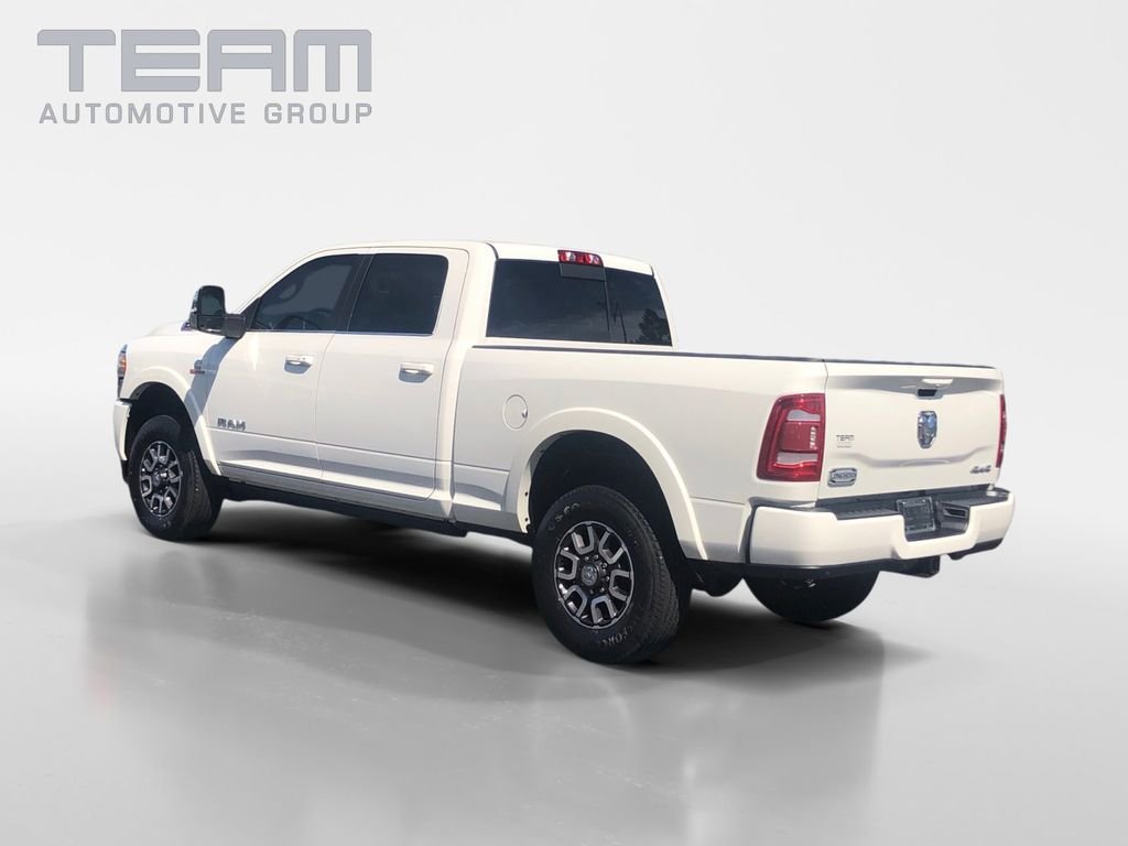 Certified Used 2024 White Ram Limited Longhorn image 5