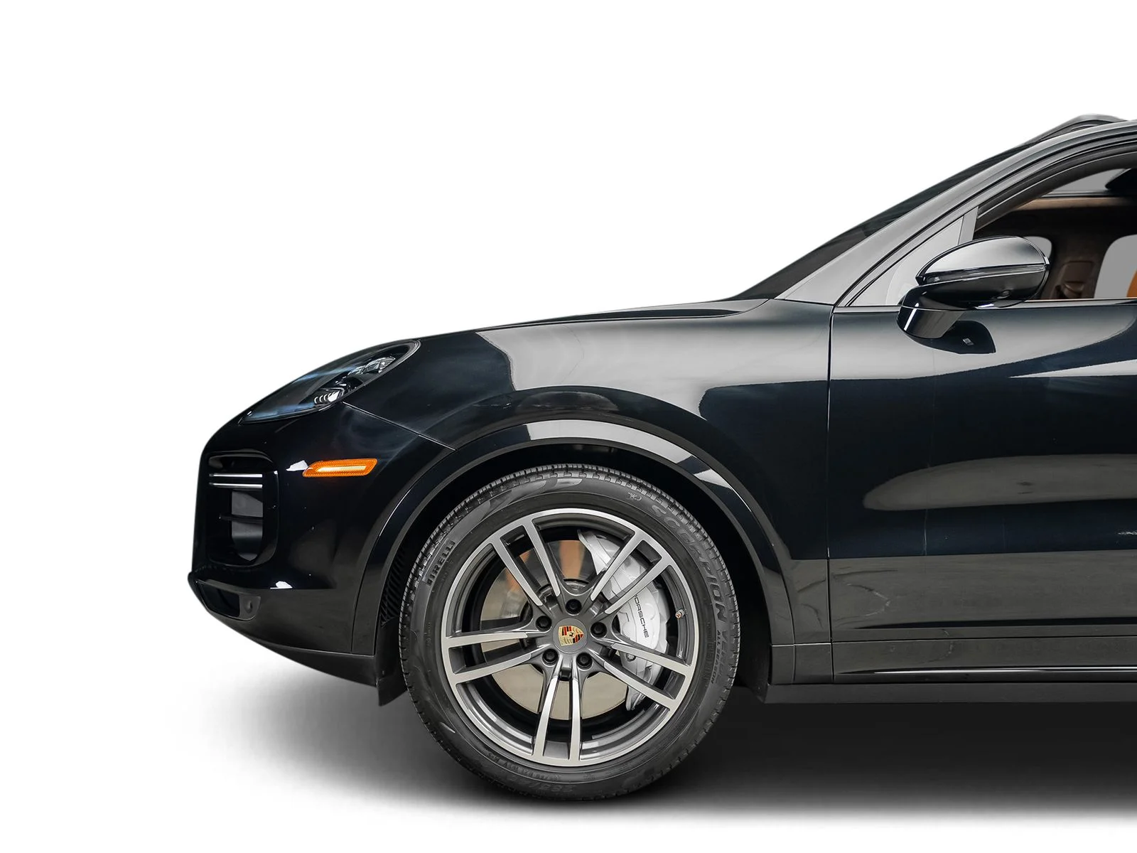 Used 2019 Black Porsche Turbo image 18