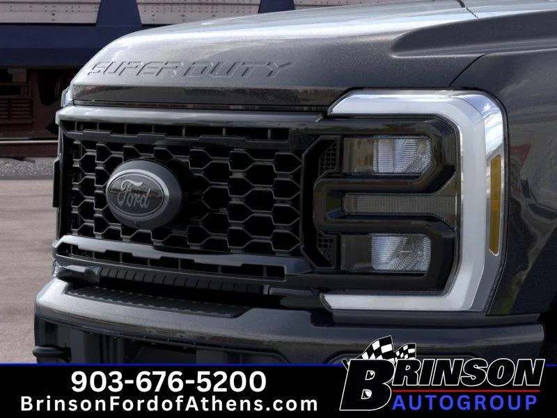 New 2026 Agate Black Metallic Ford F-250® XLT image 17
