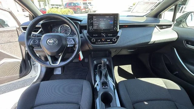 Used 2022 Black Sand Pearl Toyota SE image 18