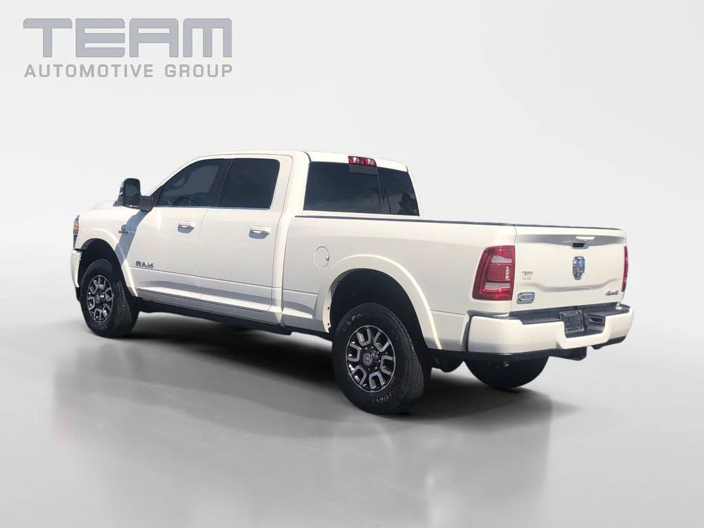 Used 2024 White Ram Limited Longhorn image 5