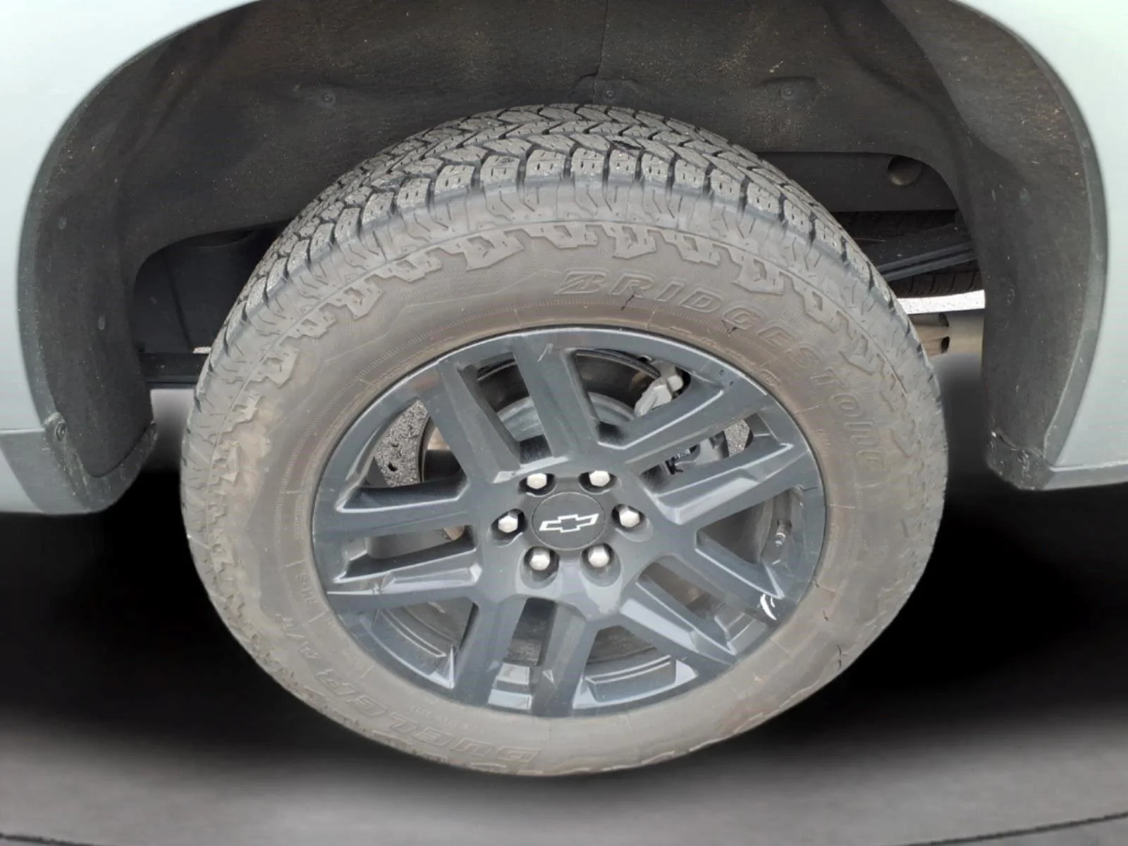 Used 2026 Sterling Gray Metallic Chevrolet RST image 10