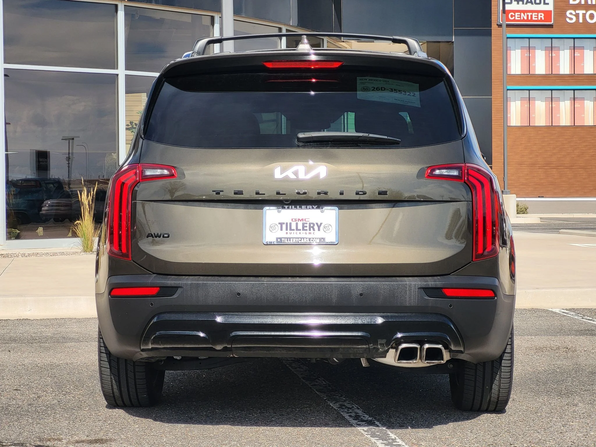 Used 2022 Dark Moss Kia SX image 6