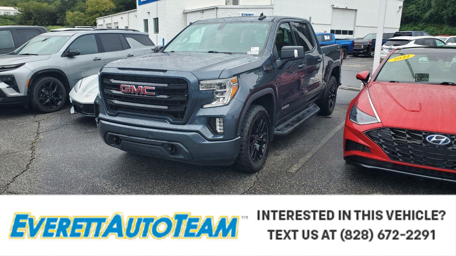 Used 2020 DARK SKY METALLIC GMC Elevation image 1
