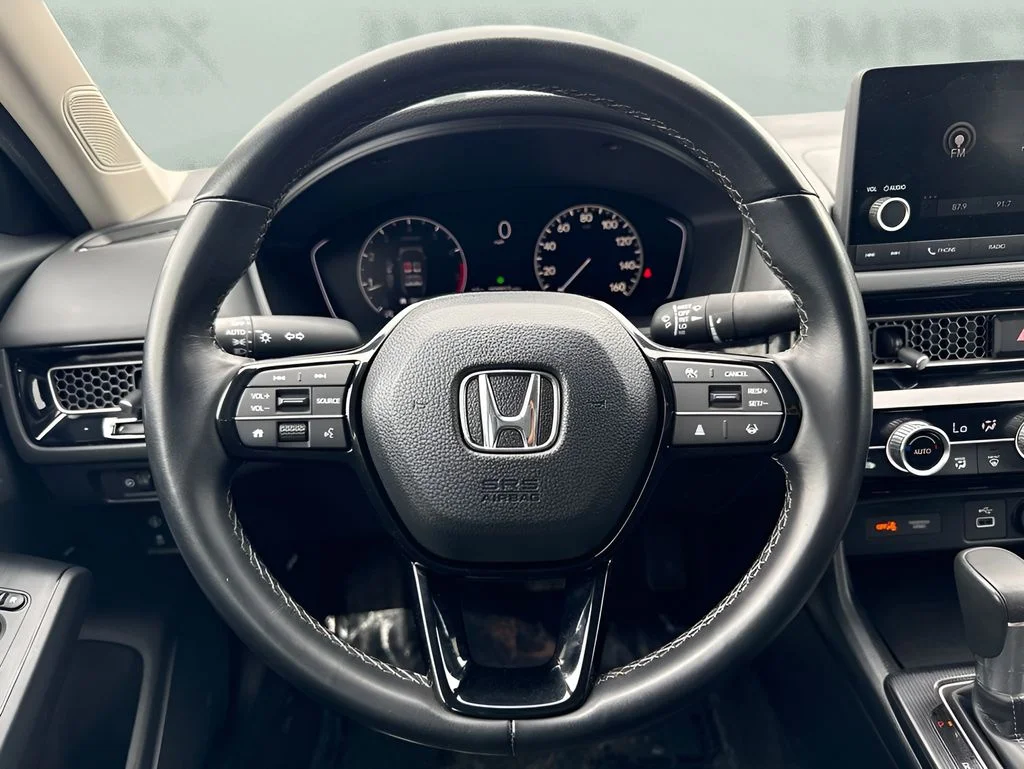 Used 2024 Gray Honda EX image 13