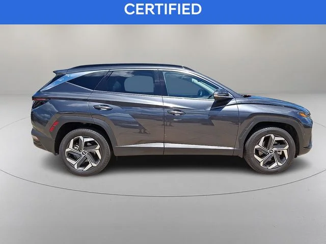 Used 2023 Gray Hyundai Limited image 12
