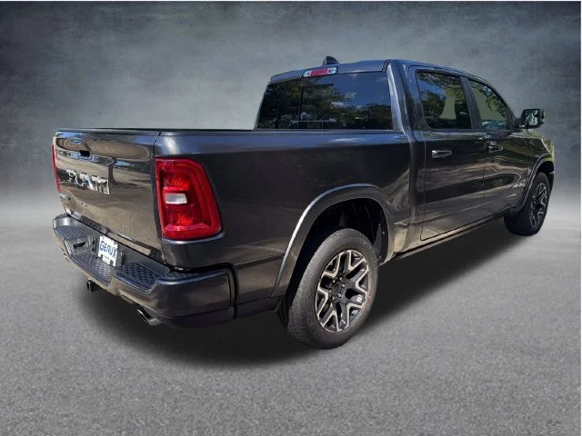 New 2027 Granite Crystal Metallic Clear-Coat Exterior Paint RAM Laramie image 8