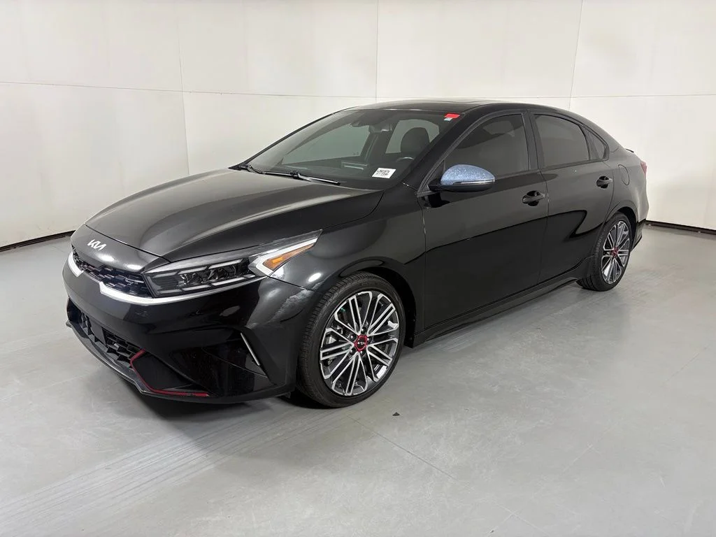 Used 2023 Black Kia GT image 4