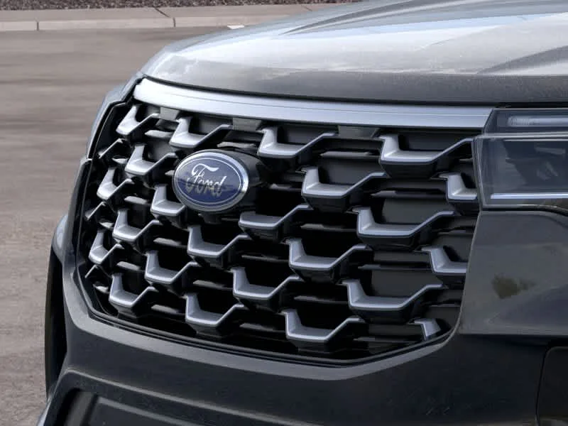 New 2026 Agate Black Metallic Ford Platinum™ image 17