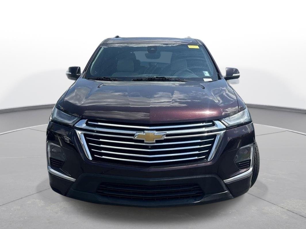 Used 2022 Black Cherry Metallic Chevrolet Premier image 3