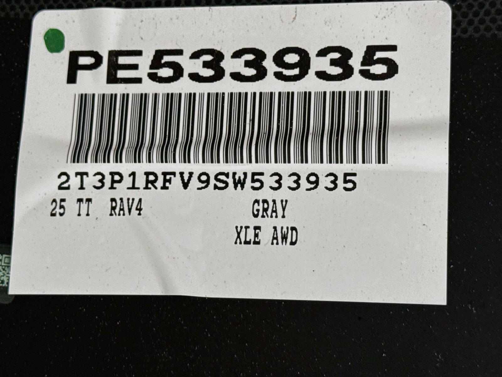 Certified Used 2025 Magnetic Gray Metallic Toyota XLE image 45