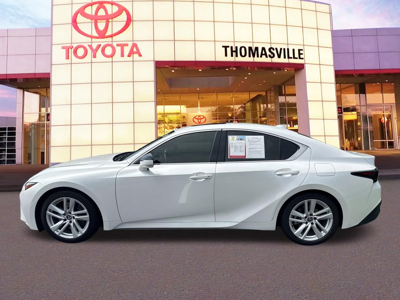 Used 2025 White Pearl Lexus 300 image 8