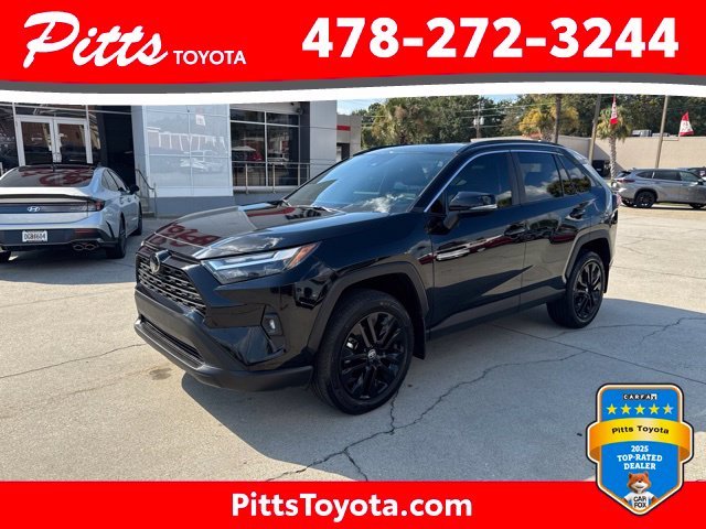 Certified Used 2025 Black Toyota XLE Premium image 1