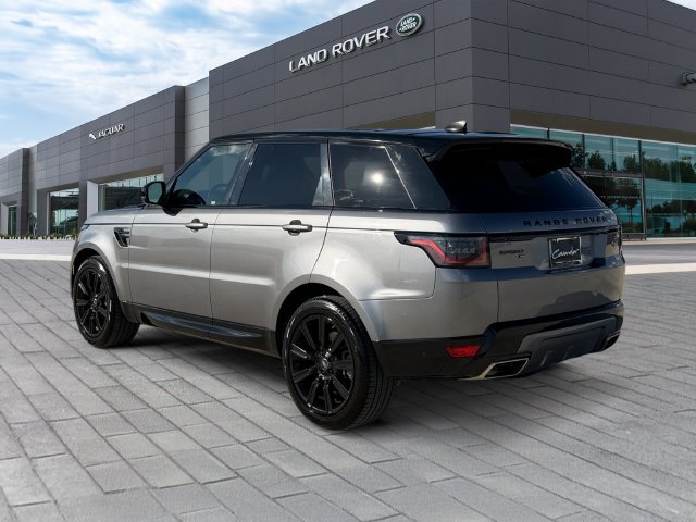 Used 2020 Gray Land Rover HSE image 3