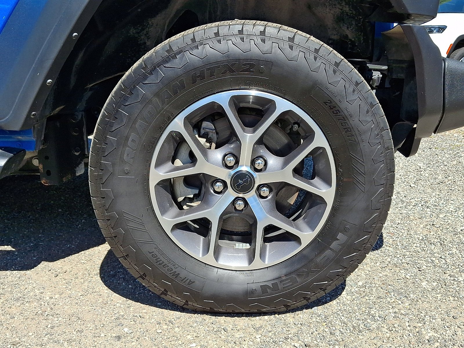 Certified Used 2024 Hydro Blue Pearlcoat Jeep Sport S image 8