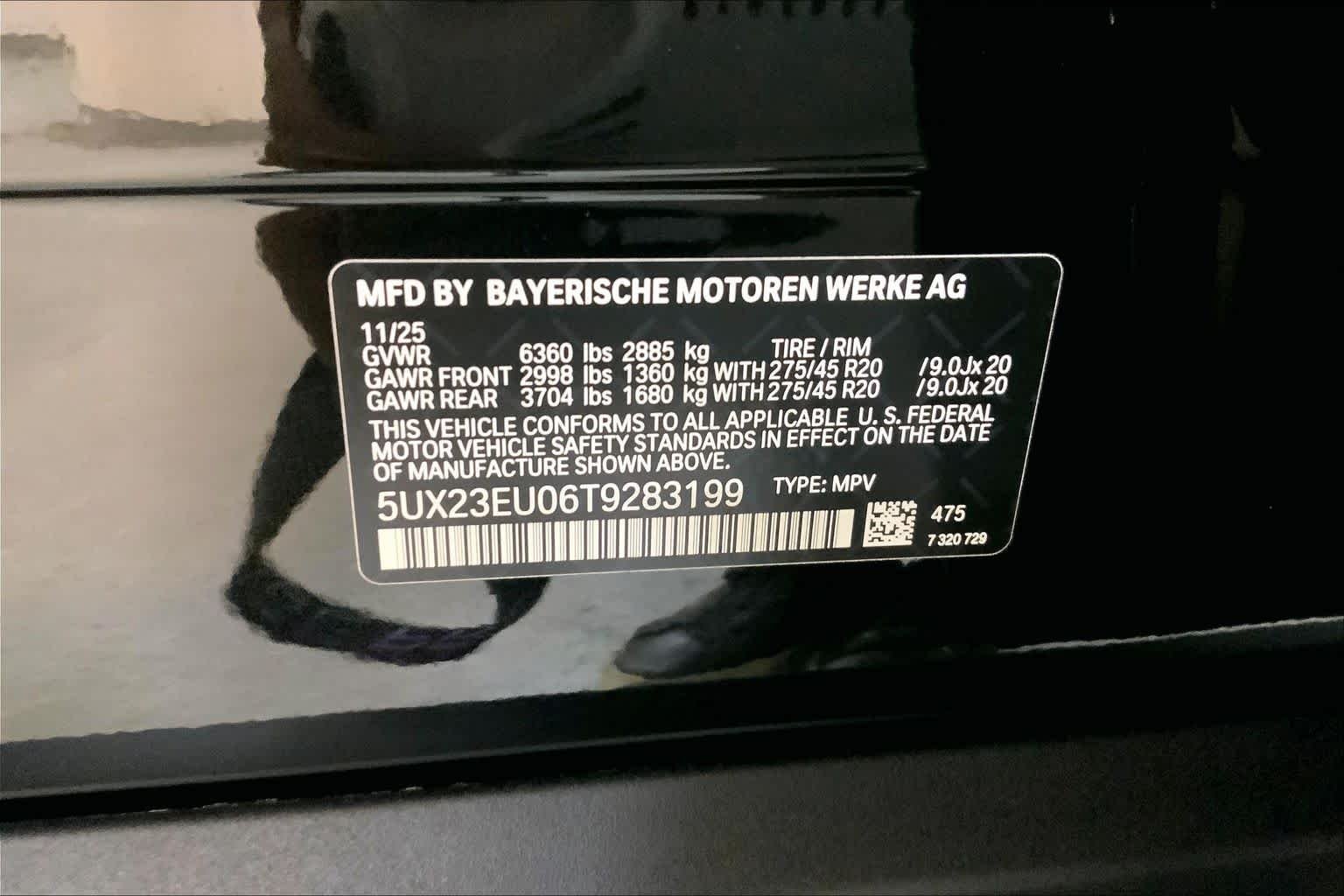 New 2026 Black Sapphire Metallic BMW xDrive40i image 21
