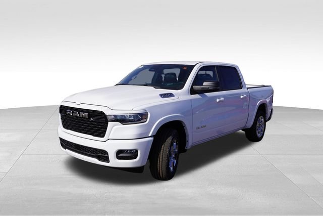 New 2026 Bright White Clear-Coat Exterior Paint RAM Big Horn image 7