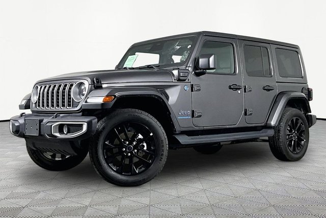 2025 Jeep Wrangler Sahara 4xe