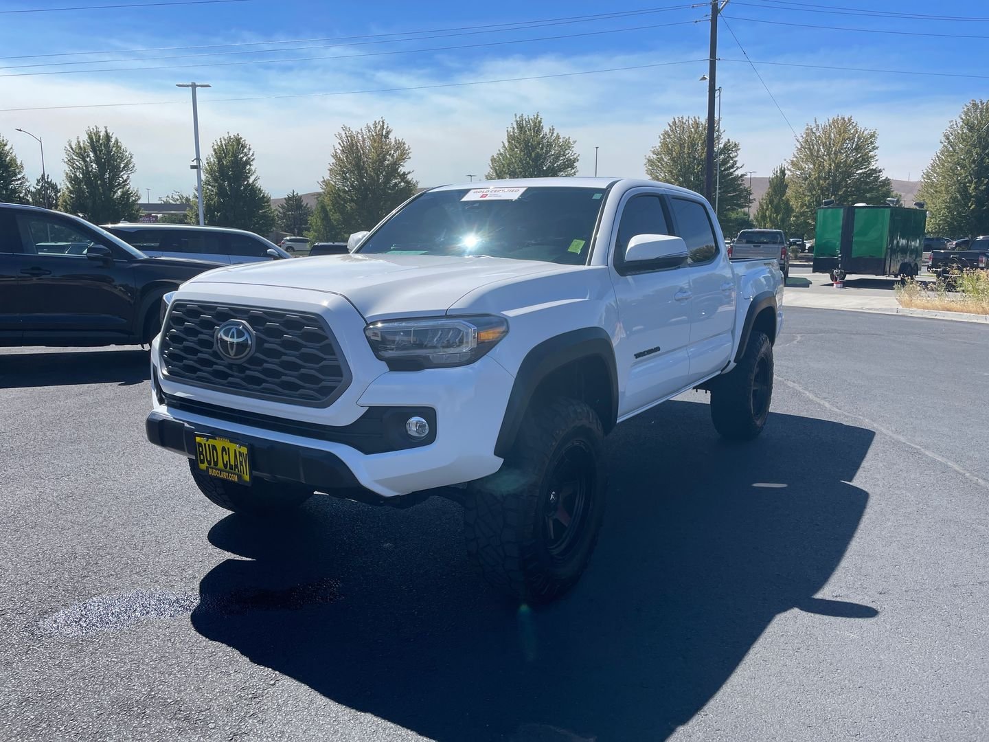 Certified Used 2023 White Toyota TRD Off-Road image 7