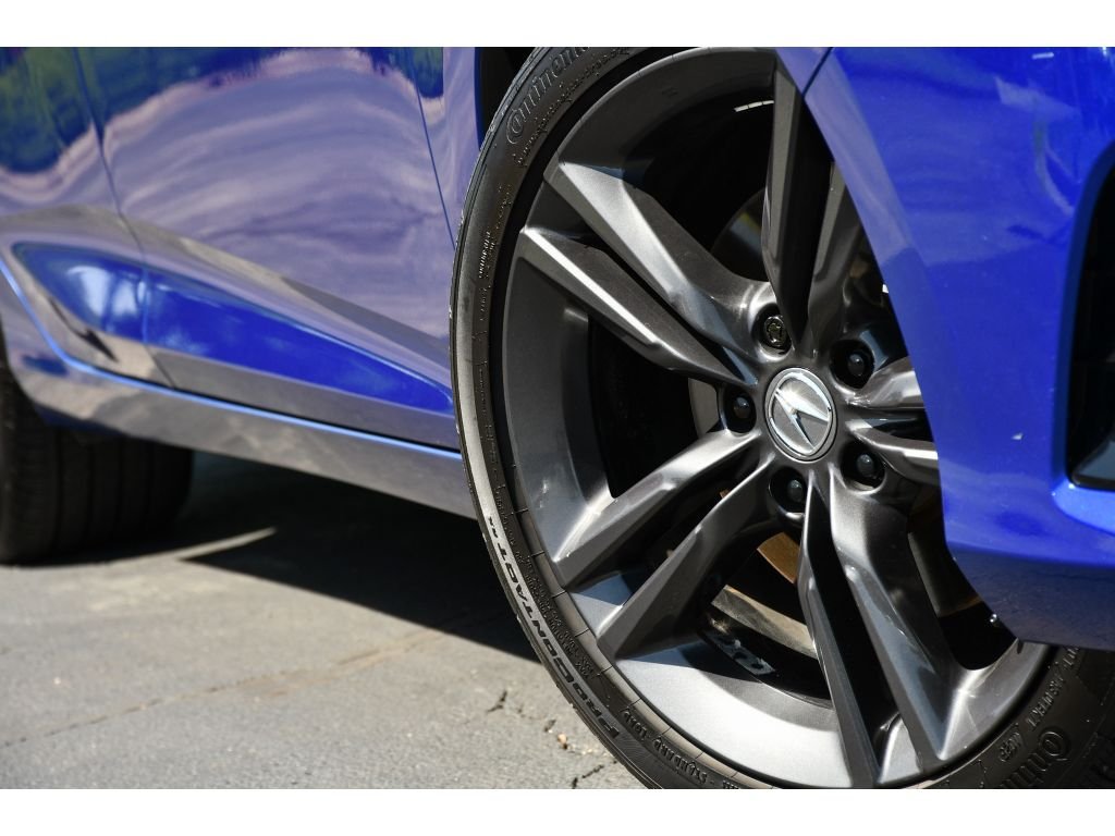 Used 2023 Apex Blue Pearl Acura w/A-Spec Package image 11