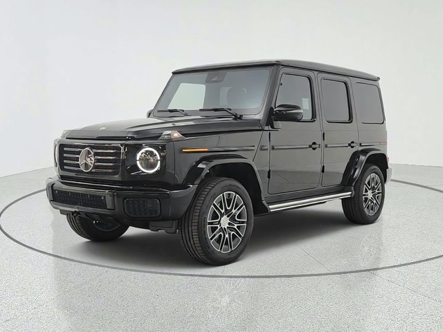 2027 Mercedes-Benz G-Class G 580e SUV