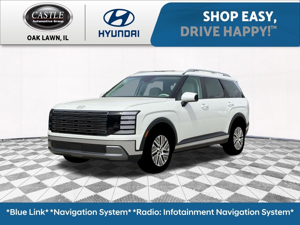 2026 Hyundai PALISADE HYBRID SEL