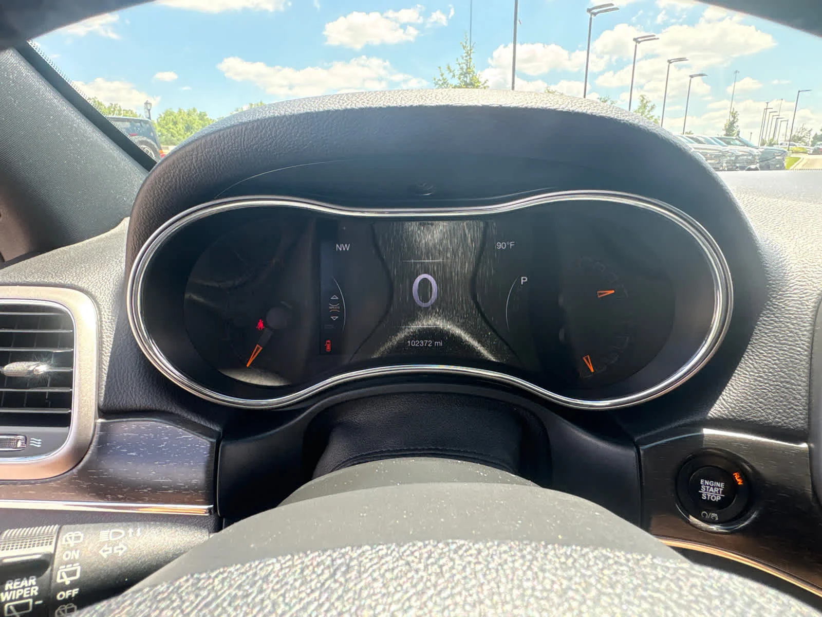 Used 2018 Diamond Black Crystal Pearlcoat Jeep Limited image 23