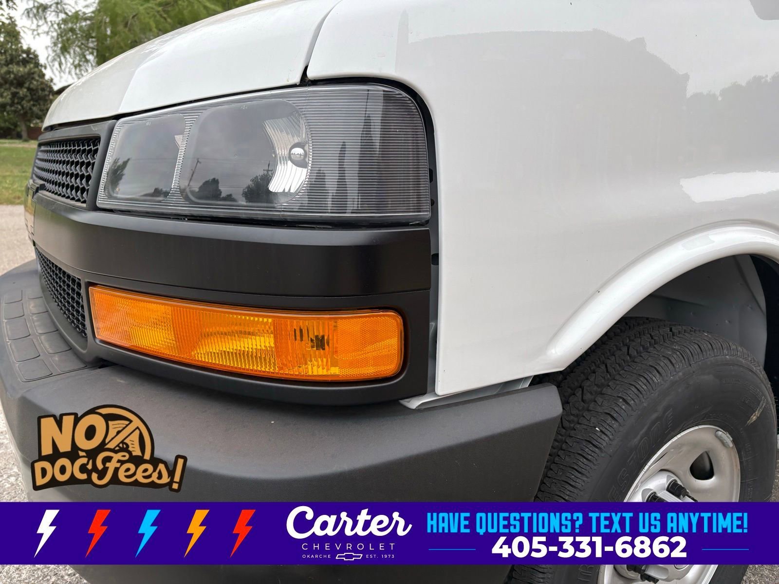 2025 Chevrolet Express Cargo Work Van - Photo 43
