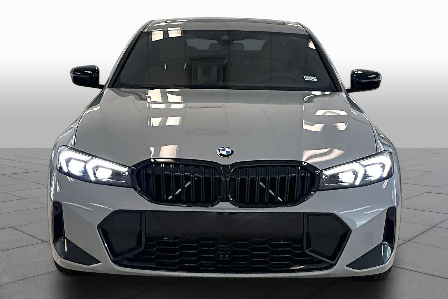 Used 2025 Brooklyn Grey Metallic BMW 330i image 3