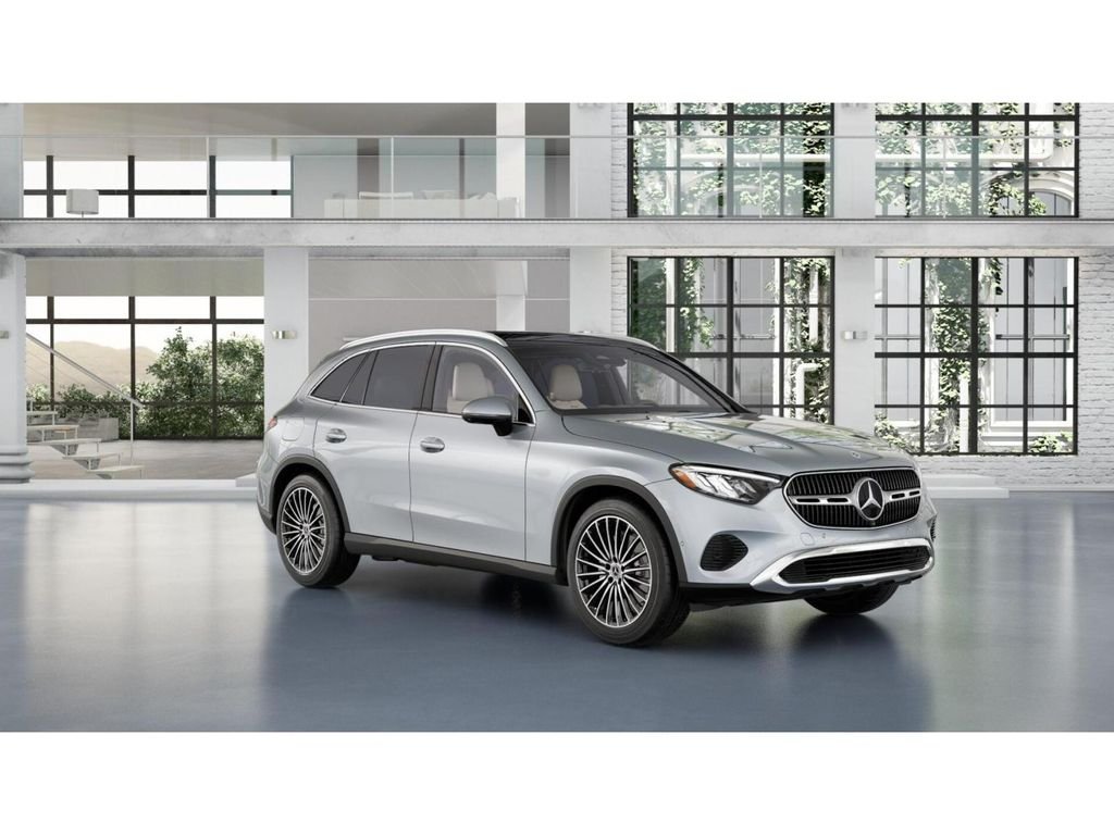 New 2027 Cirrus Silver Metallic Mercedes-Benz GLC 300 image 11