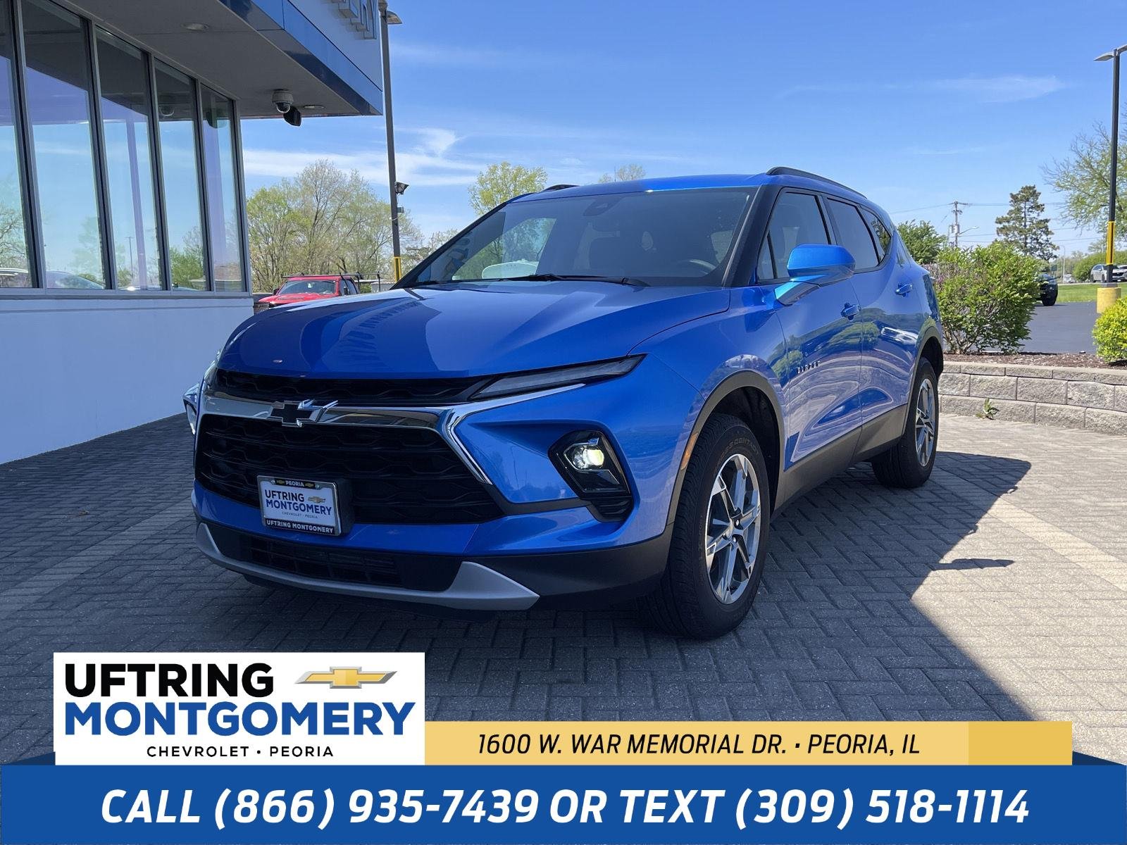 2024 Chevrolet Blazer 2.0T 2LT FWD's photo