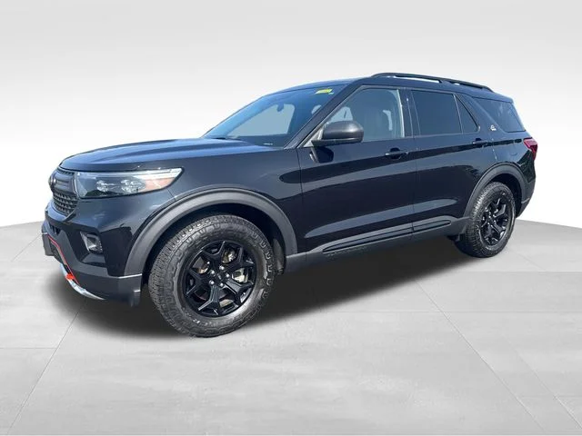 Used 2023 Black Ford Timberline image 1
