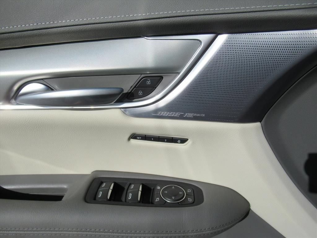 New 2026 Crystal White Tricoat Cadillac Premium Luxury image 22